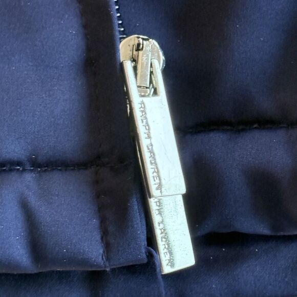 Ralph Lauren Golf Vest Womens SMALL Navy Blue Activewear Performance‎ Classic - Picture 10 of 13